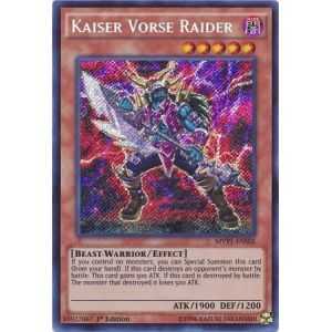 Kaiser Vorse Raider (Secret Rare) – Movie Pack Secret Edition | Carta YUGIOH en México