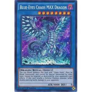 Blue-Eyes Chaos MAX Dragon (Secret Rare) – Movie Pack Secret Edition | Carta YUGIOH en México