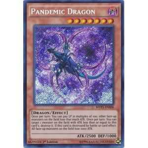 Pandemic Dragon (Secret Rare) – Movie Pack Secret Edition | Carta YUGIOH en México