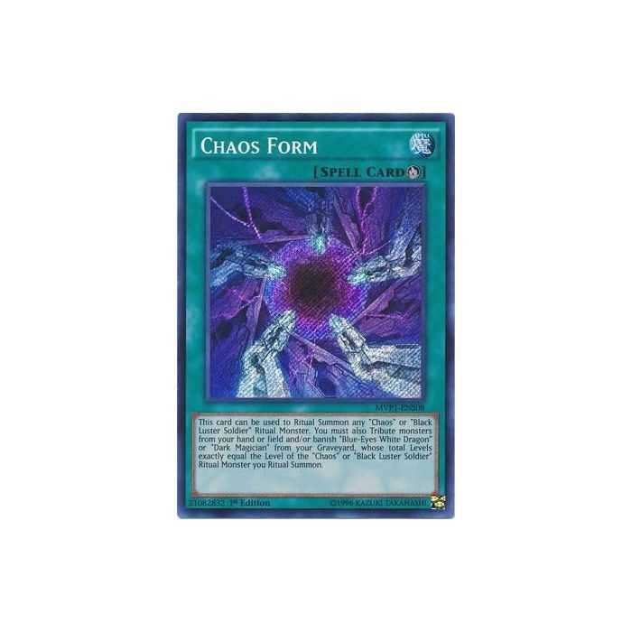 Chaos Form (Secret Rare) – Movie Pack Secret Edition | Carta YUGIOH en México