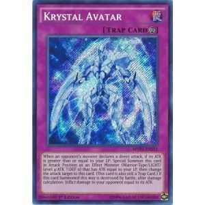 Krystal Avatar (Secret Rare) – Movie Pack Secret Edition | Carta YUGIOH en México