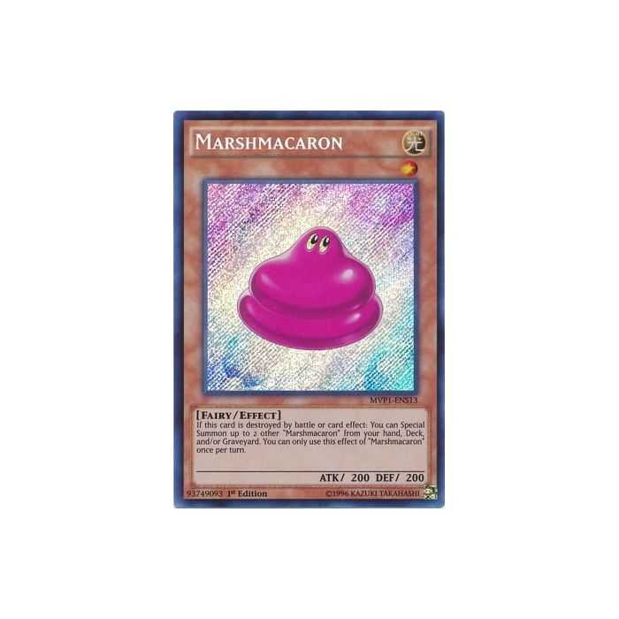 Marshmacaron (Secret Rare) – Movie Pack Secret Edition | Carta YUGIOH en México