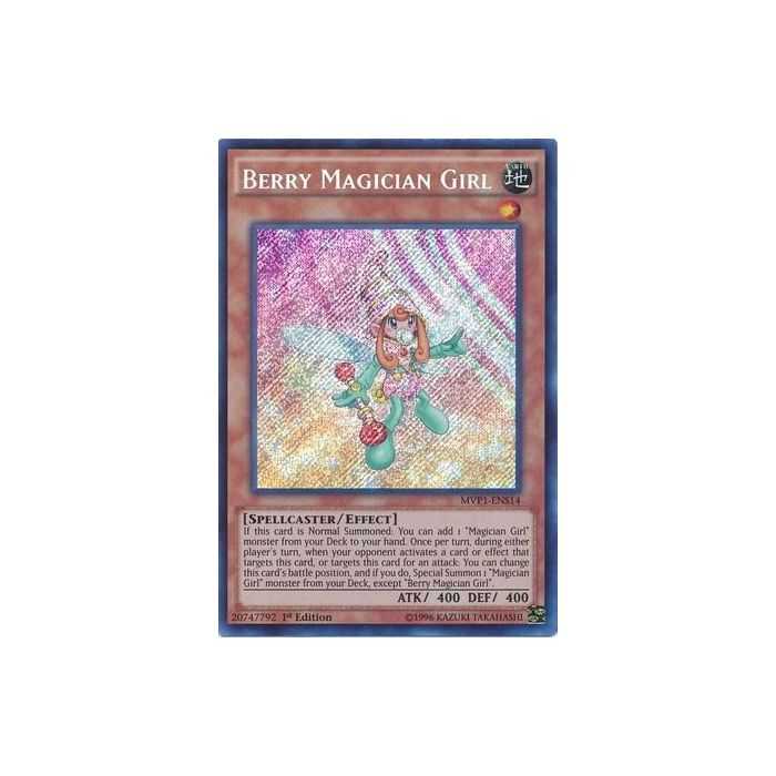 Berry Magician Girl (Secret Rare) – Movie Pack Secret Edition | Carta YUGIOH en México