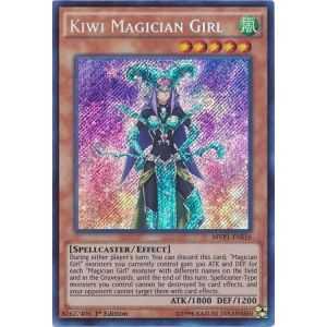 Kiwi Magician Girl (Secret Rare) – Movie Pack Secret Edition | Carta YUGIOH en México