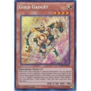 Gold Gadget (Secret Rare) – Movie Pack Secret Edition | Carta YUGIOH en México