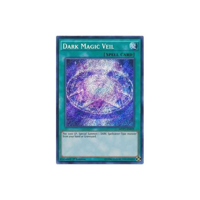 Dark Magic Veil (Secret Rare) – Movie Pack Secret Edition | Carta YUGIOH en México