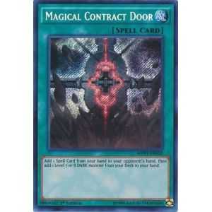 Magical Contrac Door (Secret Rare) – Movie Pack Secret Edition | Carta YUGIOH en México