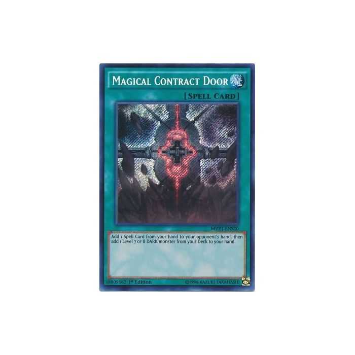 Magical Contrac Door (Secret Rare) – Movie Pack Secret Edition | Carta YUGIOH en México