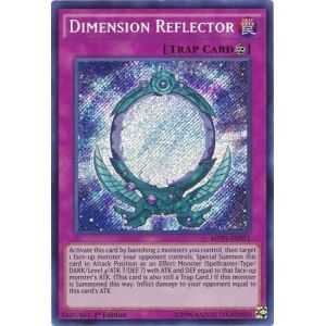 Dimension Reflector (Secret Rare) – Movie Pack Secret Edition | Carta YUGIOH en México