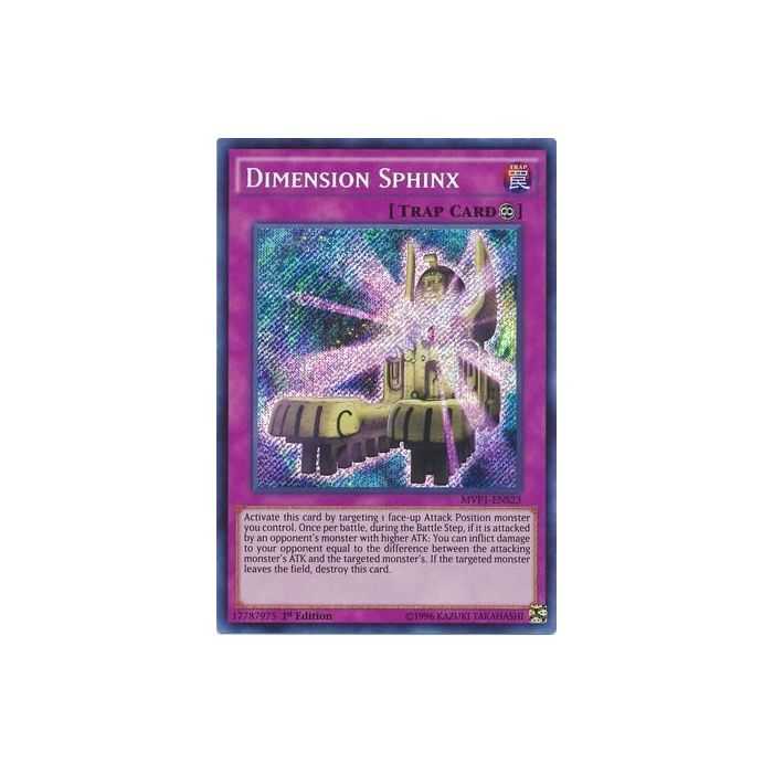 Dimension Sphinx (Secret Rare) – Movie Pack Secret Edition | Carta YUGIOH en México