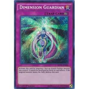 Dimension Guardian (Secret Rare) – Movie Pack Secret Edition | Carta YUGIOH en México