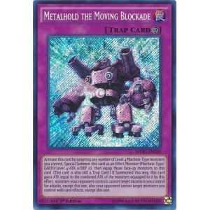 Metalhold the Moving Blockade (Secret Rare) – Movie Pack Secret Edition | Carta YUGIOH en México