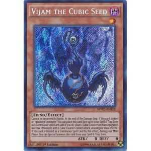 Vijam the Cubic Seed (Secret Rare) – Movie Pack Secret Edition | Carta YUGIOH en México