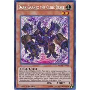 Dark Garnex the Cubic Beast (Secret Rare) – Movie Pack Secret Edition | Carta YUGIOH en México