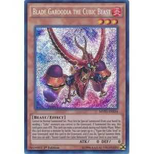 Blade Garoodia the Cubic Beast (Secret Rare) – Movie Pack Secret Edition | Carta YUGIOH en México