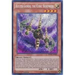 Buster Gundil the Cubic Behemoth (Secret Rare) – Movie Pack Secret Edition | Carta YUGIOH en México