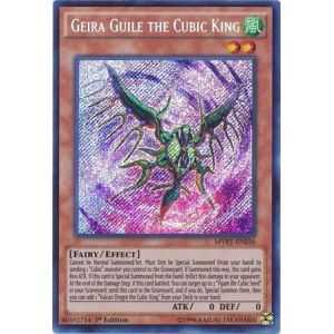 Geira Guile the Cubic King (Secret Rare) – Movie Pack Secret Edition | Carta YUGIOH en México