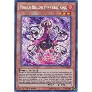 Vulcan Dragnin the Cubic King (Secret Rare) – Movie Pack Secret Edition | Carta YUGIOH en México