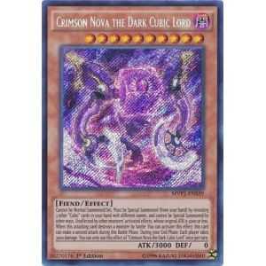 Crimson Nova the Dark Cubic Lord (Secret Rare) – Movie Pack Secret Edition | Carta YUGIOH en México