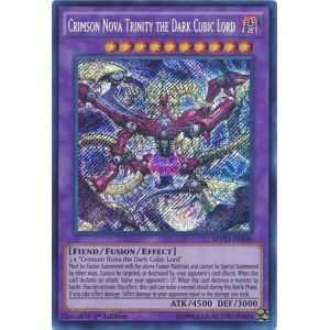 Crimson Nova Trinity the Dark Cubic Lord (Secret Rare) – Movie Pack Secret Edition | Carta YUGIOH en México