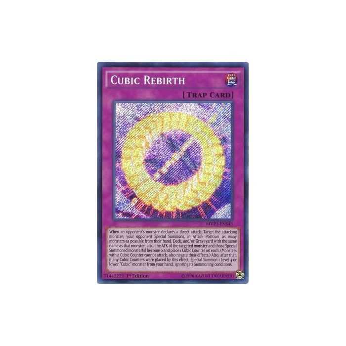 Cubic Rebirth (Secret Rare) – Movie Pack Secret Edition | Carta YUGIOH en México