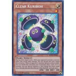 Clear Kuriboh (Secret Rare) – Movie Pack Secret Edition | Carta YUGIOH en México