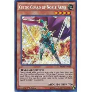 Celtic Guard of Noble Arms (Secret Rare) – Movie Pack Secret Edition | Carta YUGIOH en México