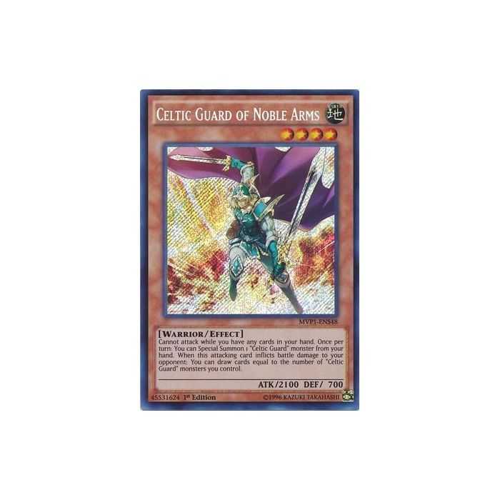 Celtic Guard of Noble Arms (Secret Rare) – Movie Pack Secret Edition | Carta YUGIOH en México