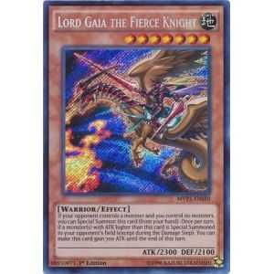 Lord Gaia the Fierce Knight (Secret Rare) – Movie Pack Secret Edition | Carta YUGIOH en México