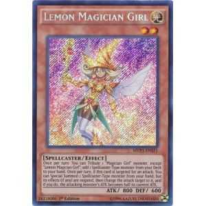 Lemon Magician Girl (Secret Rare) – Movie Pack Secret Edition | Carta YUGIOH en México