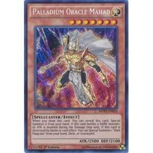 Palladium Oracle Mahad (Secret Rare) – Movie Pack Secret Edition | Carta YUGIOH en México