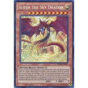 Slifer the Sky Dragon (Secret Rare) – Movie Pack Secret Edition | Carta YUGIOH en México