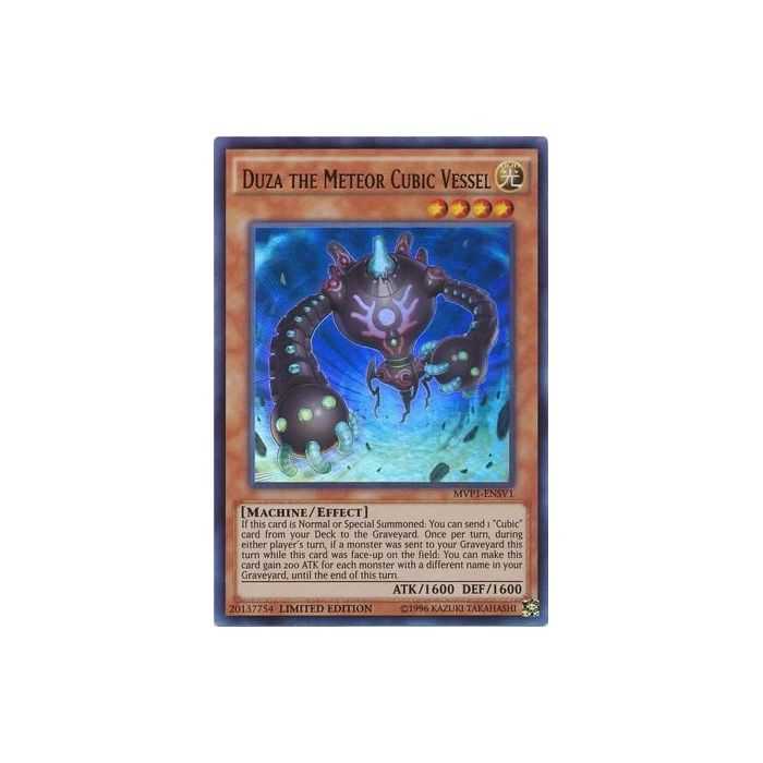 Duza, the Meteor Cubic Vessel (Secret Rare) – Movie Pack Secret Edition | Carta YUGIOH en México
