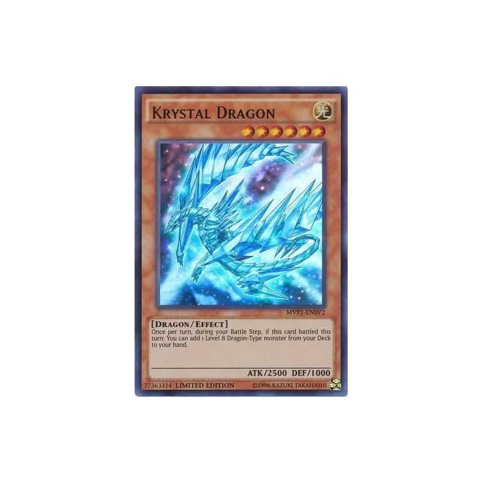 Krystal Dragon (Secret Rare) – Movie Pack Secret Edition | Carta YUGIOH en México