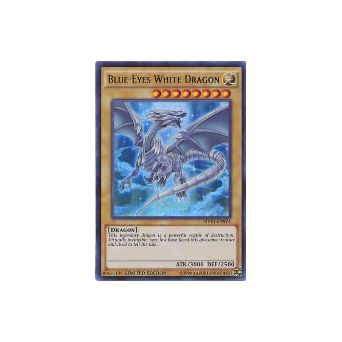 Blue-Eyes White Dragon (Ultra Rare) – Movie Pack Secret Edition | Carta YUGIOH en México