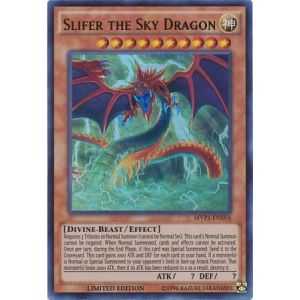Slifer the Sky Dragon (Ultra Rare) – Movie Pack Secret Edition | Carta YUGIOH en México