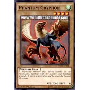 Phantom Gryphon (Common) – Crossed Souls | Carta YUGIOH en México