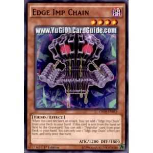 Edge Imp Chain (Common) – Crossed Souls | Carta YUGIOH en México