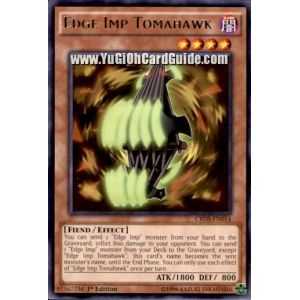 Edge Imp Tomahawk (Rare) – Crossed Souls | Carta YUGIOH en México