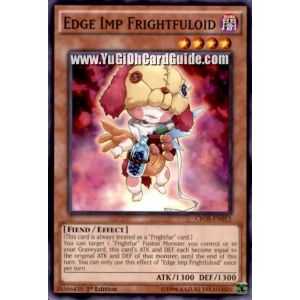 Edge Imp Frightfuloid (Common) – Crossed Souls | Carta YUGIOH en México