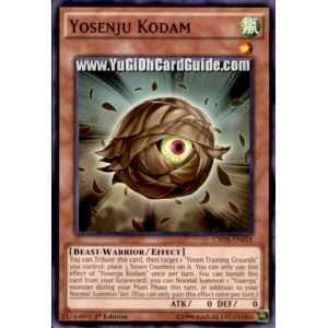 Yosenju Kodam (Common) – Crossed Souls | Carta YUGIOH en México