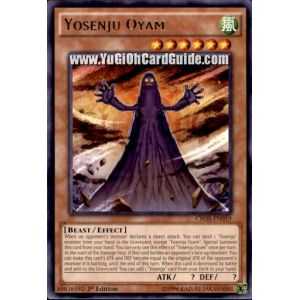 Yosenju Oyam (Rare) – Crossed Souls | Carta YUGIOH en México