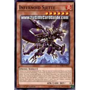 Infernoid Sjette (Common) – Crossed Souls | Carta YUGIOH en México