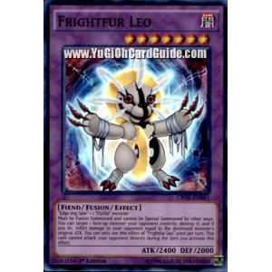 Frightfur Leo (Ultra Rare) – Crossed Souls | Carta YUGIOH en México