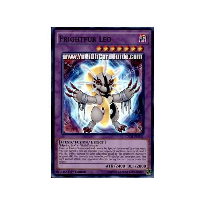 Frightfur Leo (Ultra Rare) – Crossed Souls | Carta YUGIOH en México