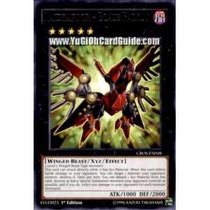 Raidraptor - Blaze Falcon (Rare) – Crossed Souls | Carta YUGIOH en México