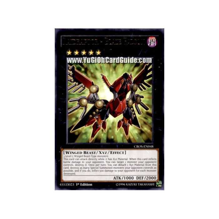 Raidraptor - Blaze Falcon (Rare) – Crossed Souls | Carta YUGIOH en México