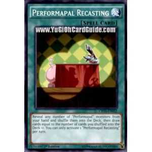 Performapal Recasting (Common) – Crossed Souls | Carta YUGIOH en México