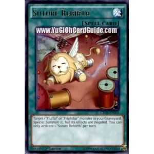 Suture Rebirth (Rare) – Crossed Souls | Carta YUGIOH en México