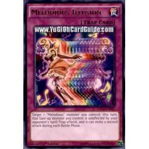 Melodious Illusion (Rare) – Crossed Souls | Carta YUGIOH en México